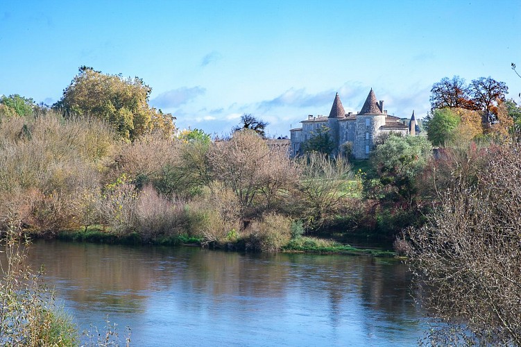 Château Vidasse_©Office de Tourisme Castillon-Pujols