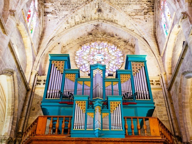 Bazas - Orgue Cathédrale