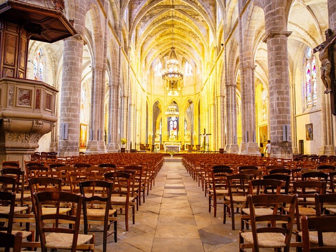 Bazas - cathédrale