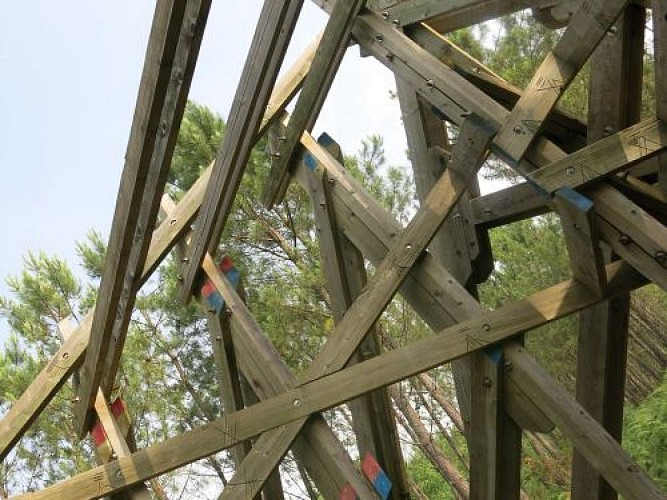 A Garein, la forêt inspiratrice