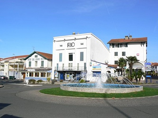 Capbreton, son bourg, son village