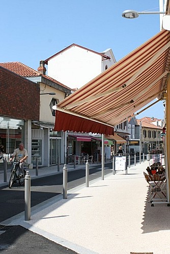 Capbreton, son bourg, son village