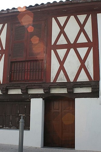 Capbreton, son bourg, son village