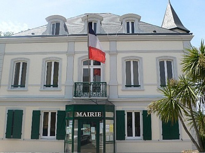 Capbreton, son bourg, son village