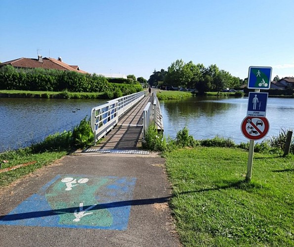 passerelle soustons