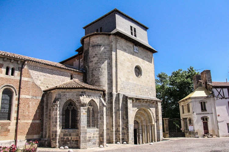 Collégiale du Mas-d'Agenais