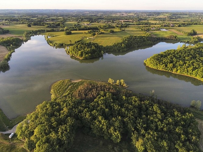 st colomb-lac des graoussettes-vue