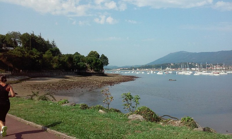 OT Hendaye - Chemine de la Baie Belcenia