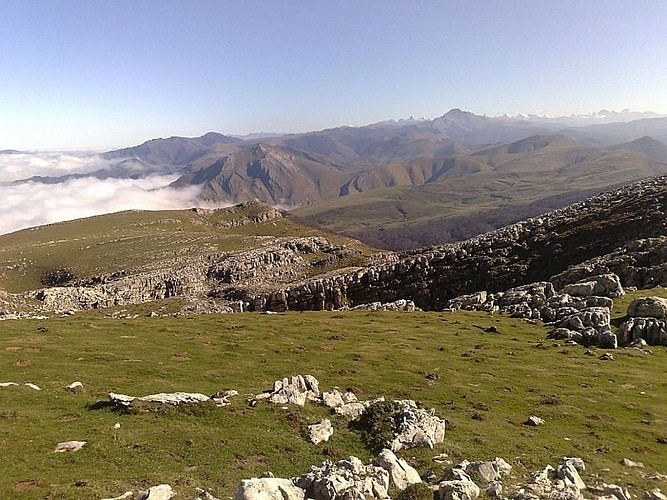 CPIE Pays Basque - Vue d'Urkulu