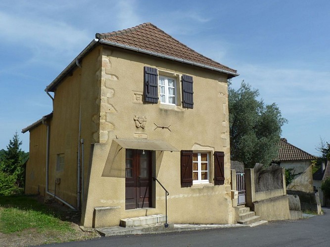 Conchez-de-Béarn maison béarnaise - Copie