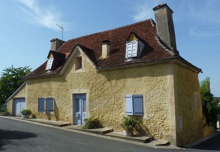 Conchez de Béarn maison béarnaise 2 - Copie