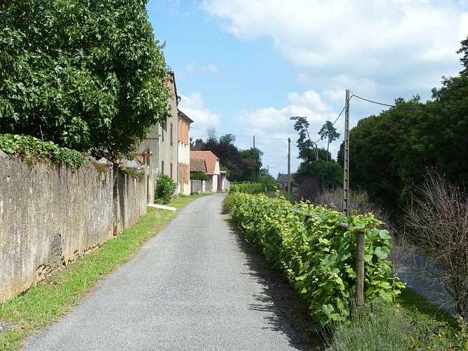 Chemin des hautes promenades Lembeye - cph SMT Nb