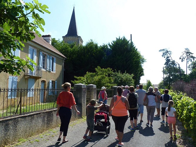 Balade des hautes promenades - Lembeye - cph SMT Nord Béarn et Madiran