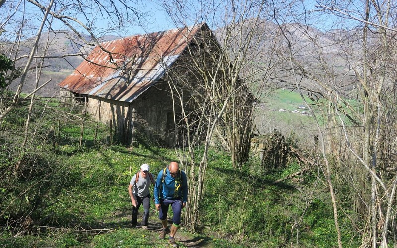 PLR1080 montée à Ibarenborde