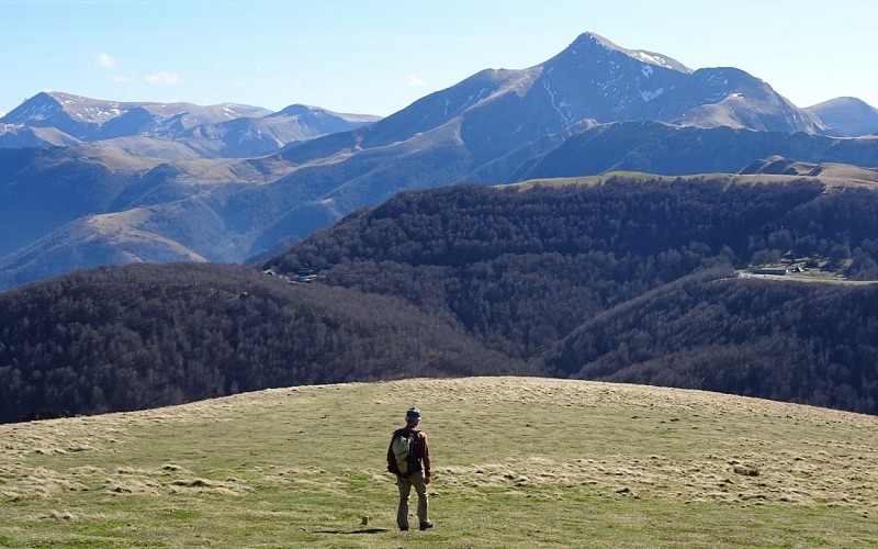 Descente de l'Arthanolatze