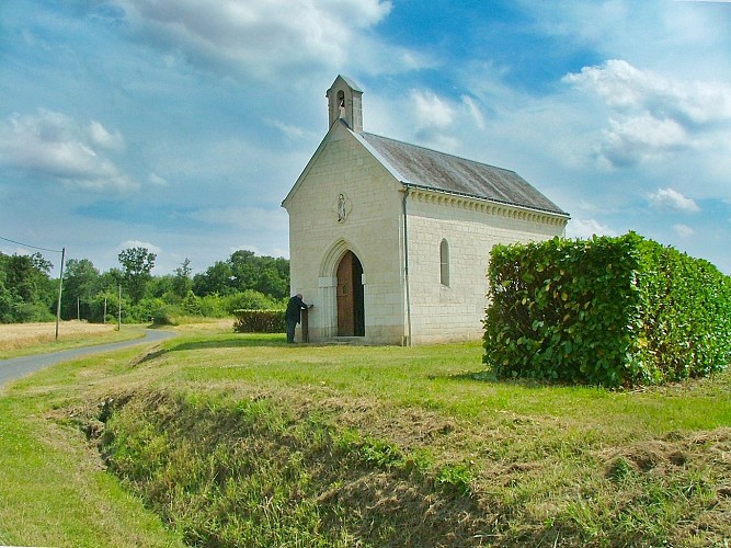 Sentier des grands chênes