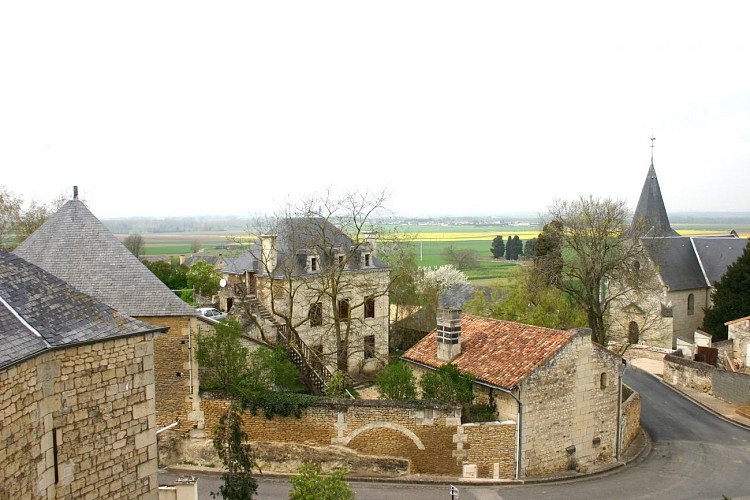 Sentier entre Dive et Troglos