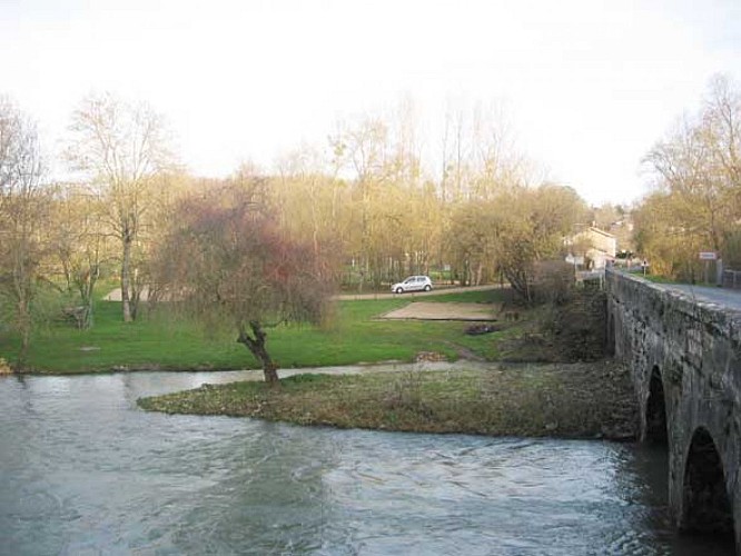 Sentier des marches du Clain