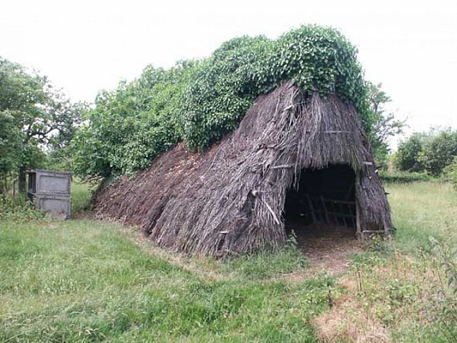 Sentier des marches du Clain