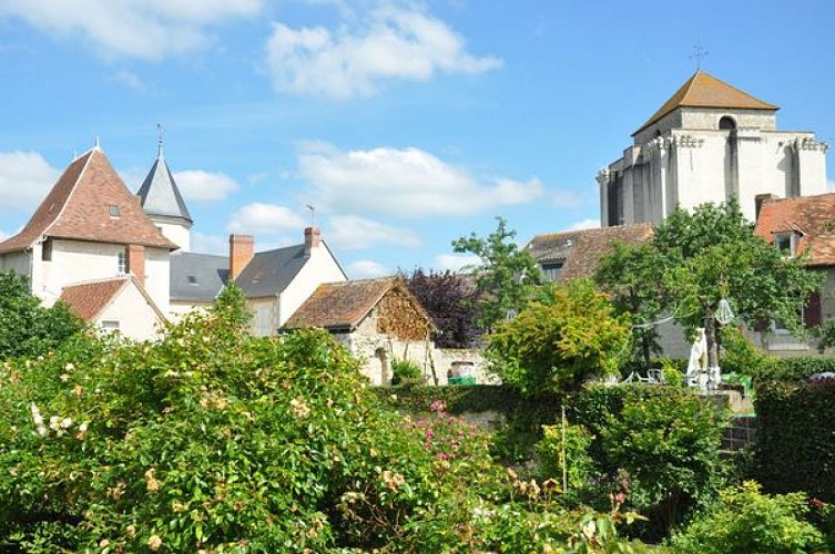 Sentier GR 48 : La Roche-Posay / Angles-sur-l'Anglin