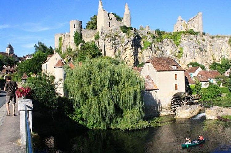 Sentier GR 48 : La Roche-Posay / Angles-sur-l'Anglin_2