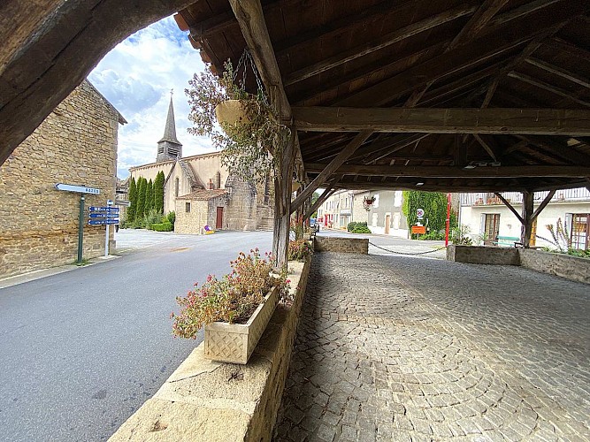 Boucle cyclotouristique Limoges Saint-Pardoux Bénévent Limoges