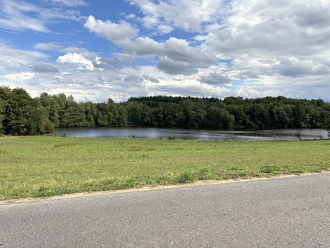 Boucle cyclotouristique Limoges Saint-Pardoux Bénévent Limoges