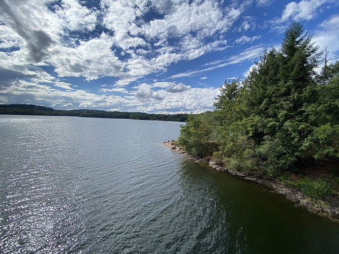 Boucle cyclotouristique Limoges Saint-Pardoux Bénévent Limoges
