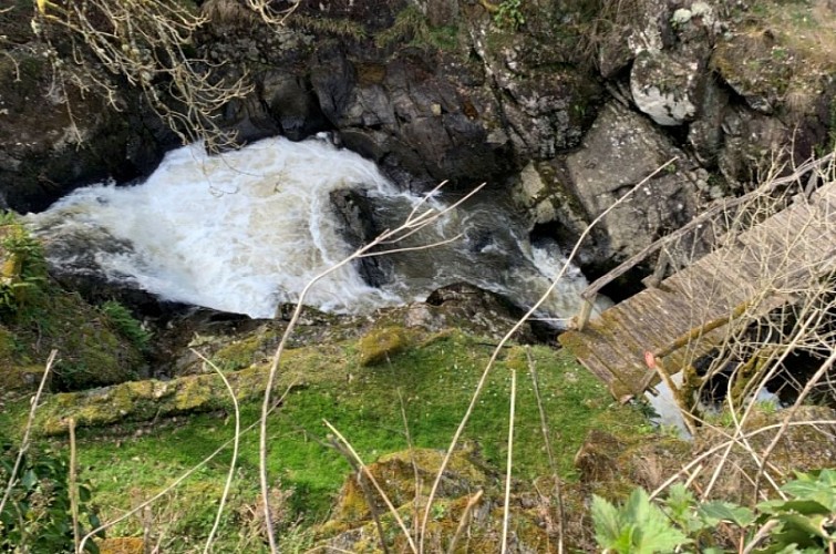 Boucle cyclotouristique Le viaduc du Croup