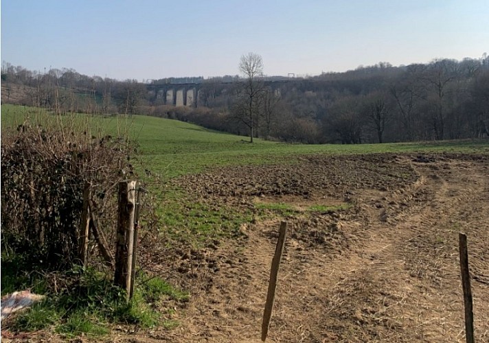 Boucle cyclotouristique Briance-Blanzou