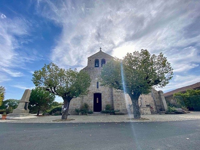 Eglise de Saint Yrieix sous Aixe Stéphane Roux