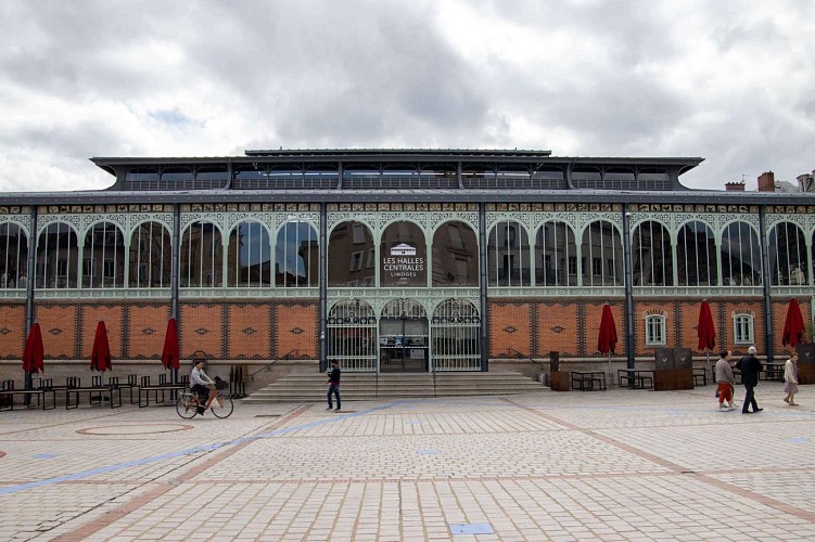 Les Halles Centrales de Limoges Sirtaqui Haute-Vienne (1)