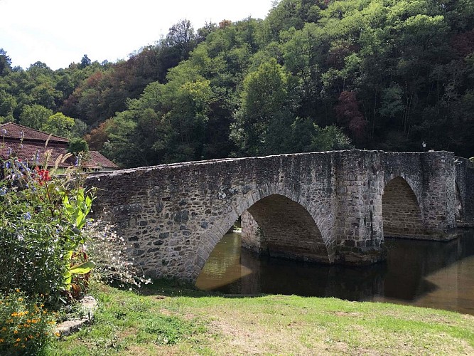 Pont de Solignac Sirtaqui Haute-Vienne