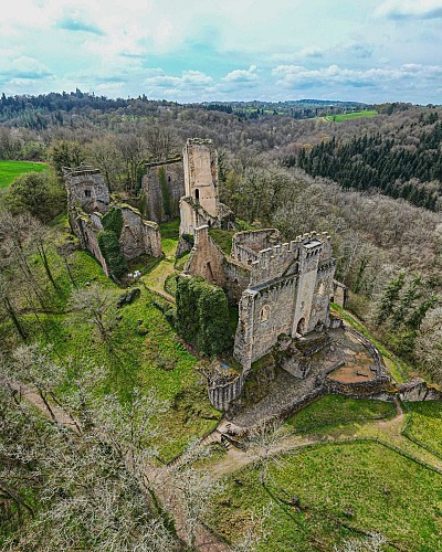 Château de Châlucet Julien Audigier