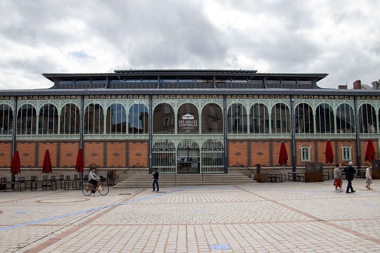 Les Halles Centrales de Limoges Sirtaqui Haute-Vienne