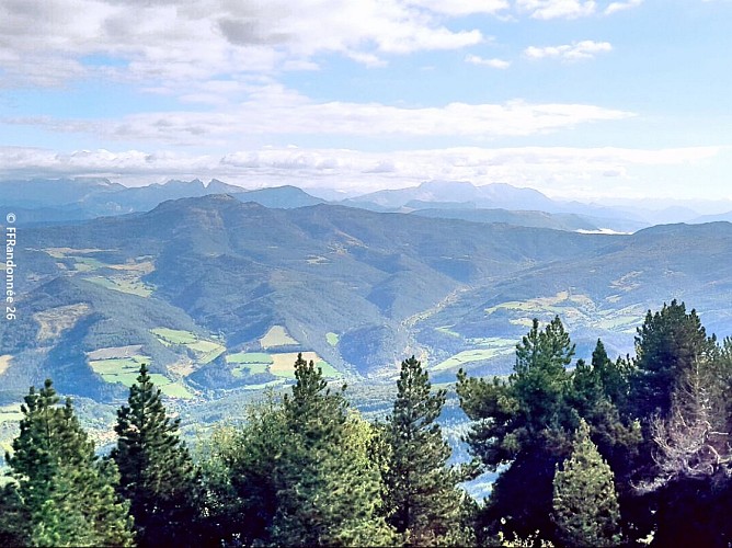 La crête des Casses