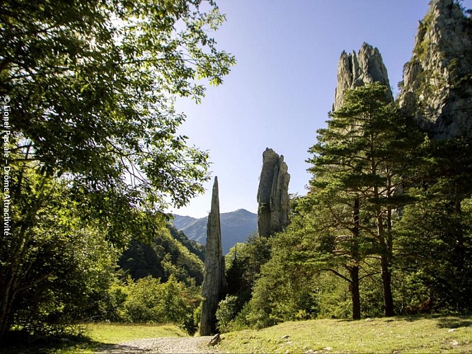 Les Sucettes de Borne par le vallon de Plainie