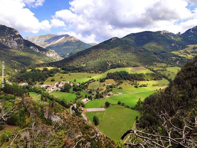 La corniche des Gâts