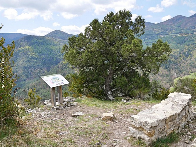 Les balcons de Soubreroche