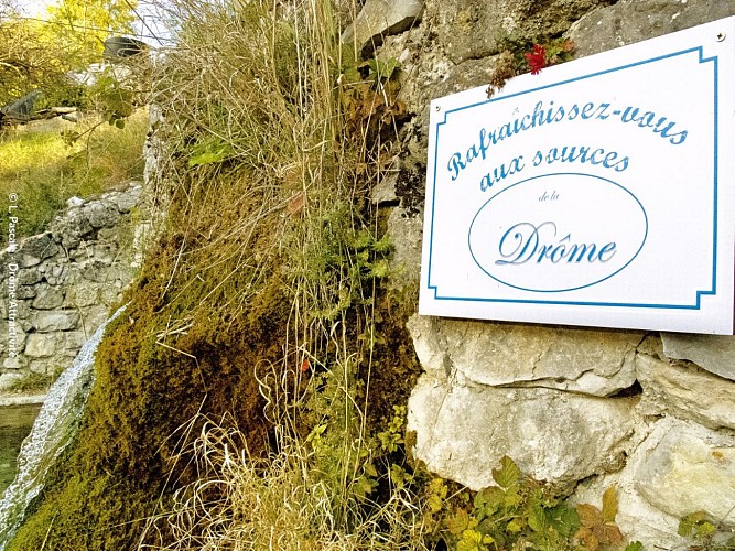 Aux sources de la Drôme