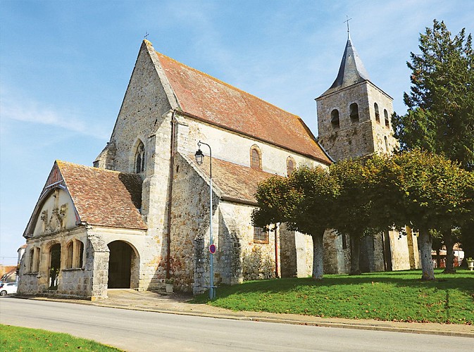 La Butte à Queue Chat, randonnée pédestre à Villenauxe-la-Petite, proche de Provins.