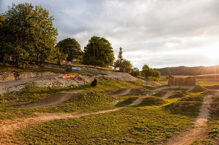 Ludy Park du stade des Marais à Morbier