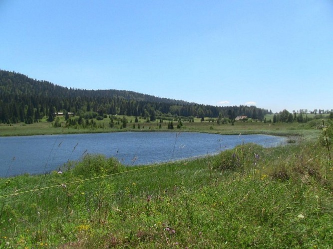 Lac des Rouges Truites