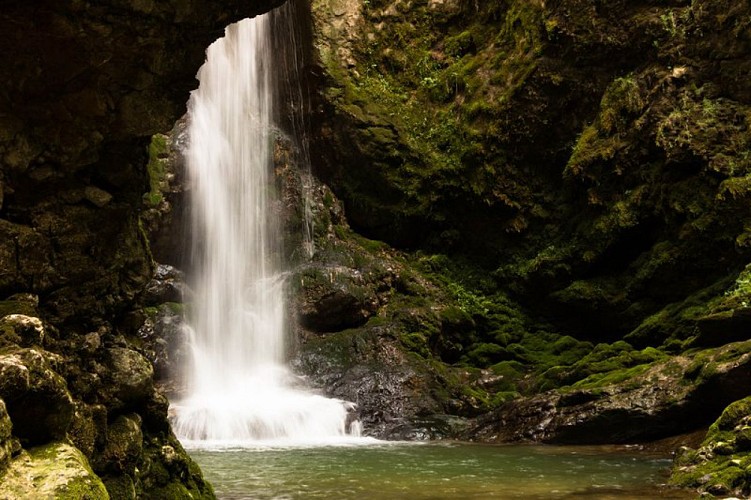 Cascade du Moulin d'Aval