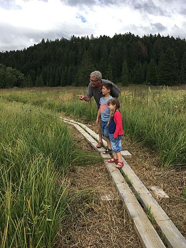 Tourbière de la Combe Nanchez