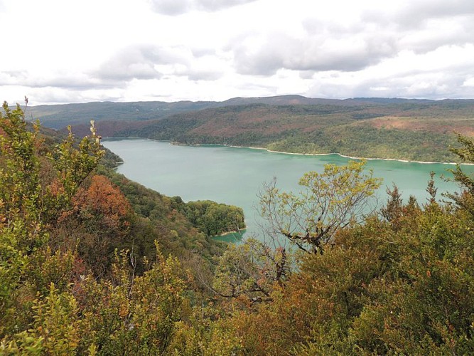 Lac de Vouglans