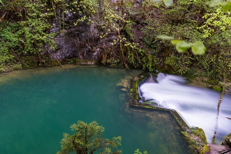 Trou de l'Abîme - Saint-Claude