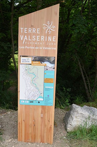 Sentier des pertes de la Valserine