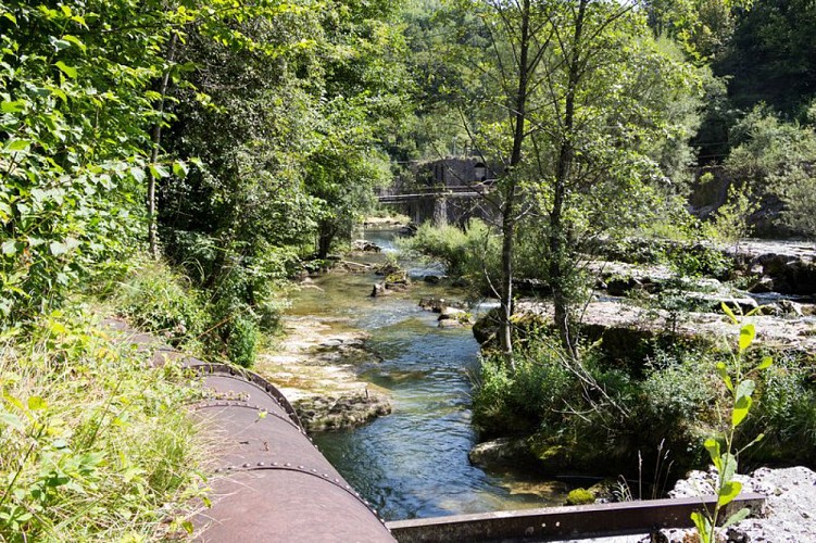 Sentier des pertes de la Valserine