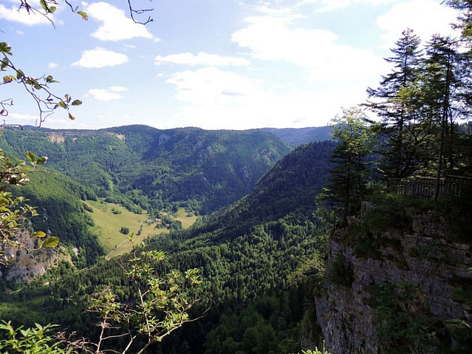 Belvédère de la Roche Fauconnière